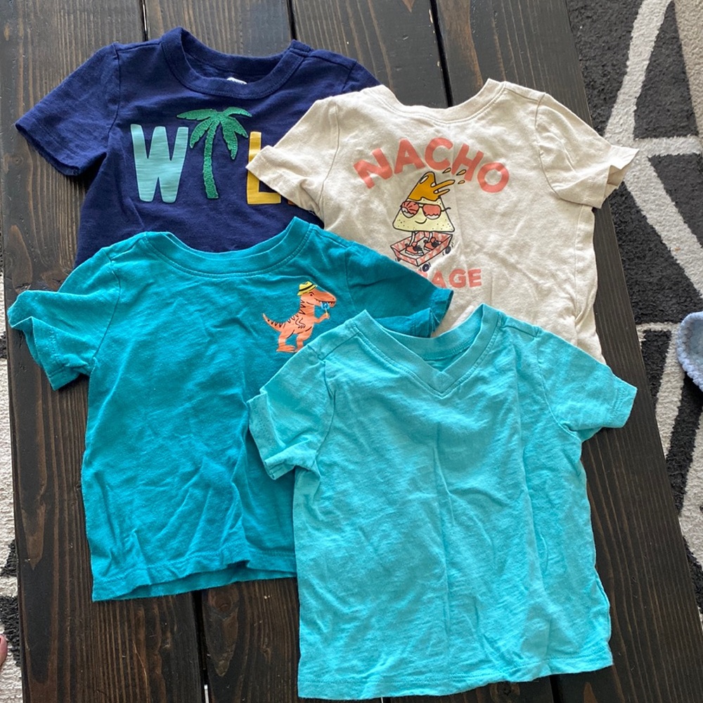 Old Navy t shirts toddler boy size 12-18m (8)
